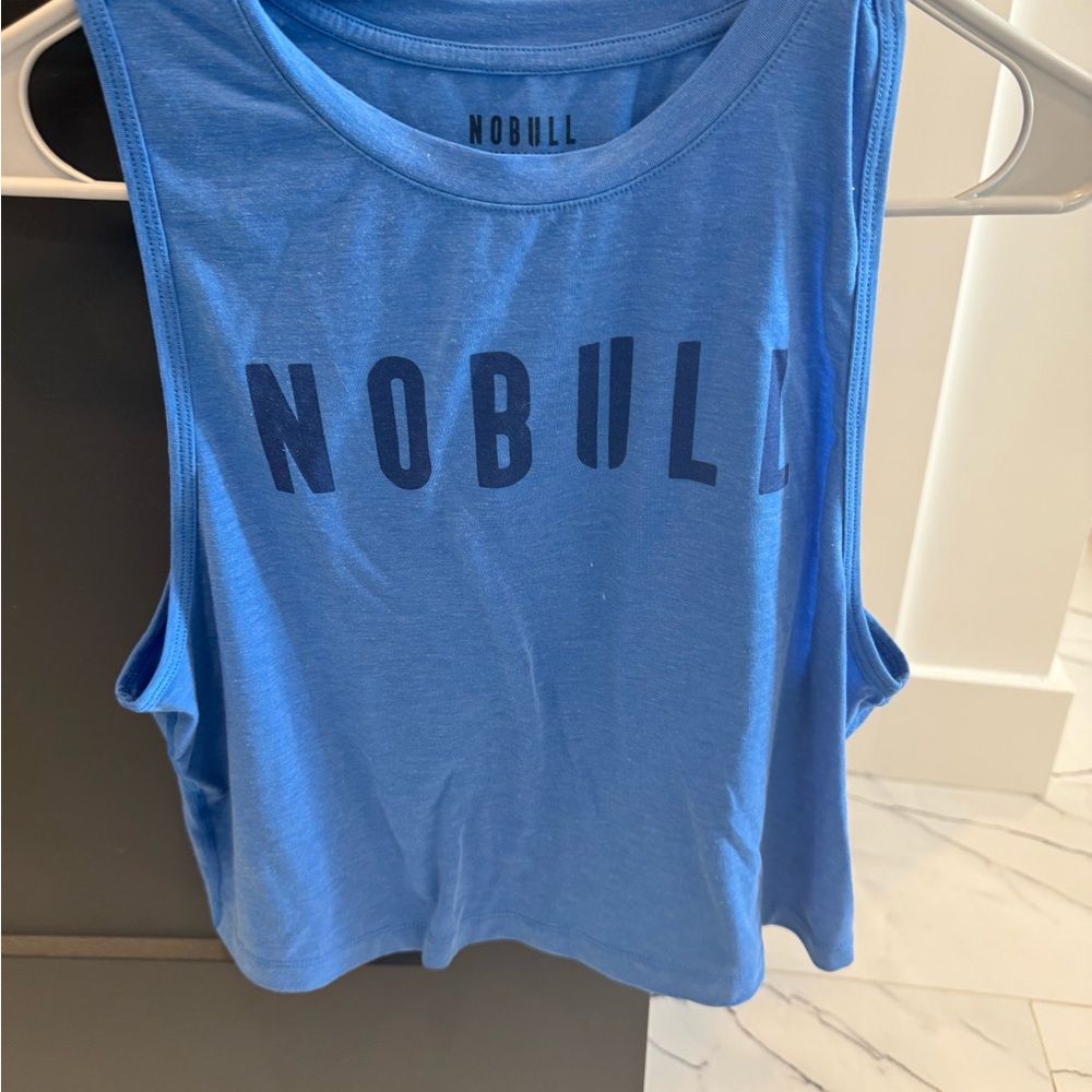 NOBULL Blue Muscle Crop Tank small